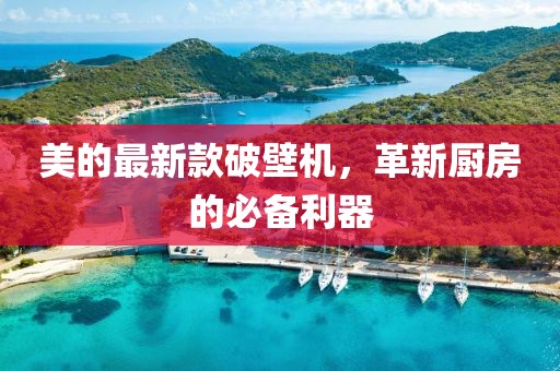 美的最新款破壁机，革新厨房的必备利器