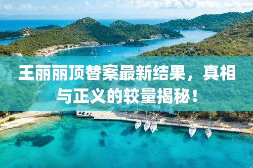 王丽丽顶替案最新结果，真相与正义的较量揭秘！