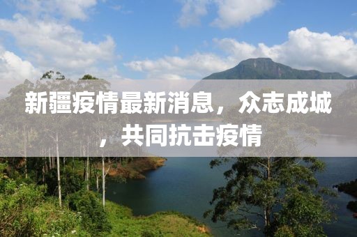新疆疫情最新消息，众志成城，共同抗击疫情