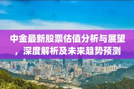 中金最新股票估值分析与展望，深度解析及未来趋势预测