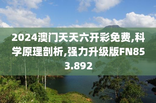 2024澳门天天六开彩免费,科学原理剖析,强力升级版FN853.892