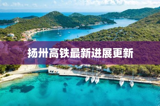 扬卅高铁最新进展更新