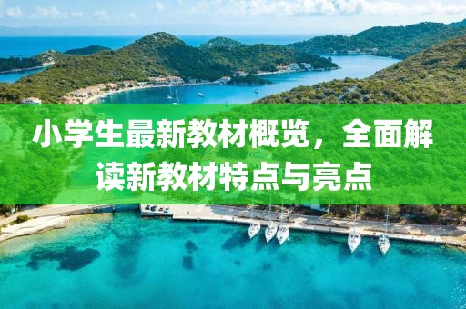小学生最新教材概览，全面解读新教材特点与亮点