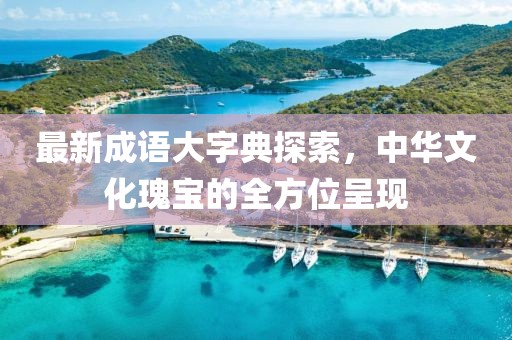最新成语大字典探索，中华文化瑰宝的全方位呈现