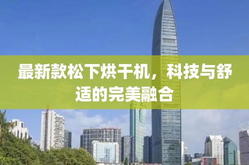 最新款松下烘干机，科技与舒适的完美融合
