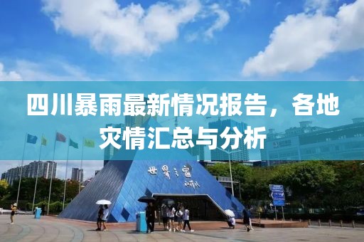 四川暴雨最新情况报告，各地灾情汇总与分析