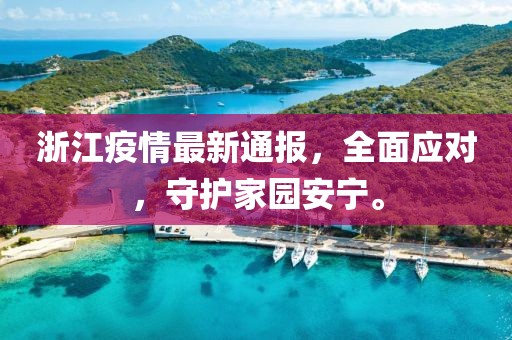 浙江疫情最新通报，全面应对，守护家园安宁。