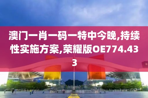 澳门一肖一码一特中今晚,持续性实施方案,荣耀版OE774.433