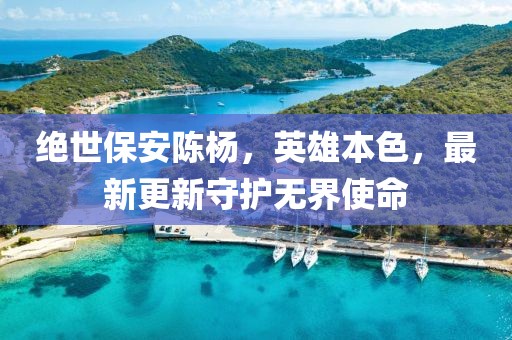 绝世保安陈杨，英雄本色，最新更新守护无界使命