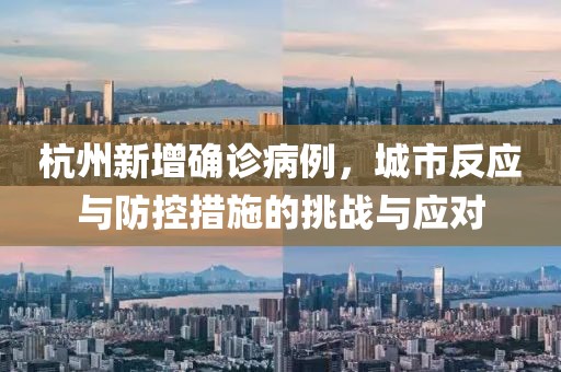 杭州新增确诊病例，城市反应与防控措施的挑战与应对