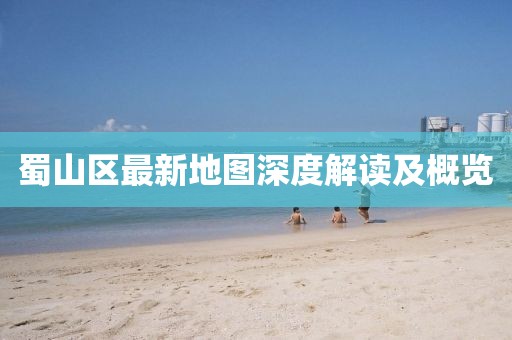 蜀山区最新地图深度解读及概览
