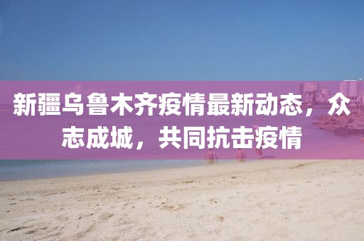 新疆乌鲁木齐疫情最新动态，众志成城，共同抗击疫情