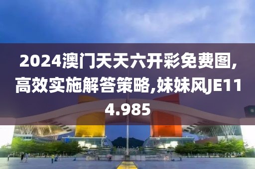 2024澳门天天六开彩免费图,高效实施解答策略,妹妹风JE114.985