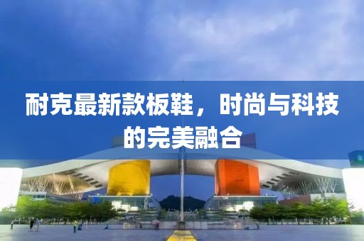 耐克最新款板鞋，时尚与科技的完美融合