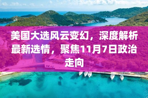 美国大选风云变幻，深度解析最新选情，聚焦11月7日政治走向