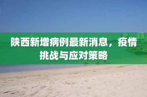 陕西新增病例最新消息，疫情挑战与应对策略