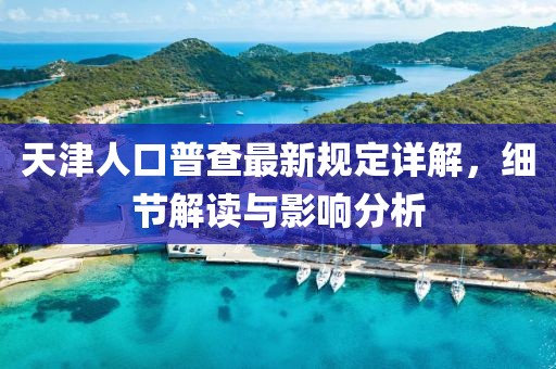 天津人口普查最新规定详解，细节解读与影响分析