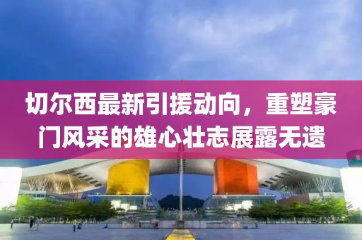 切尔西最新引援动向，重塑豪门风采的雄心壮志展露无遗