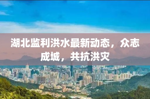 湖北监利洪水最新动态，众志成城，共抗洪灾