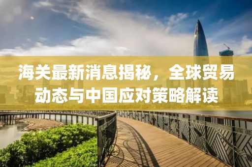海关最新消息揭秘，全球贸易动态与中国应对策略解读
