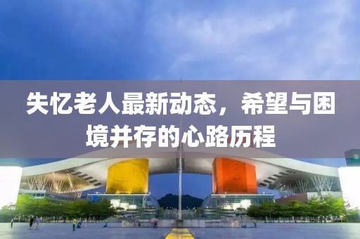 失忆老人最新动态，希望与困境并存的心路历程