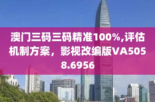 澳门三码三码精准100%,评估机制方案，影视改编版VA5058.6956