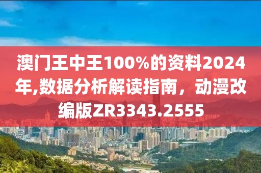 澳门王中王100%的资料2024年,数据分析解读指南，动漫改编版ZR3343.2555
