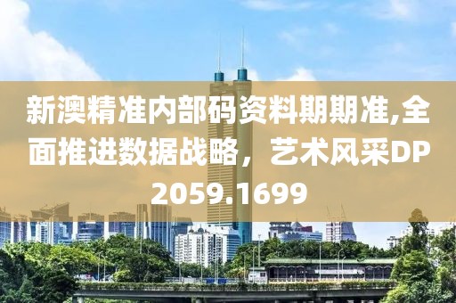 新澳精准内部码资料期期准,全面推进数据战略，艺术风采DP2059.1699