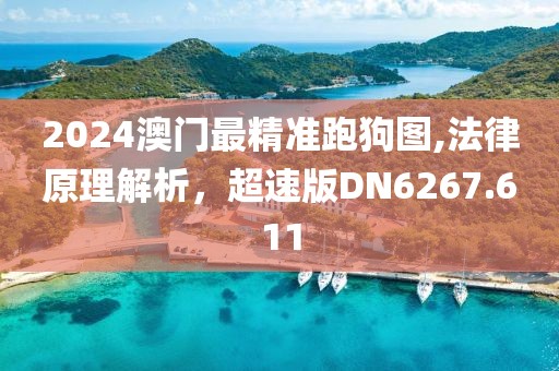 2024澳门最精准跑狗图,法律原理解析，超速版DN6267.611