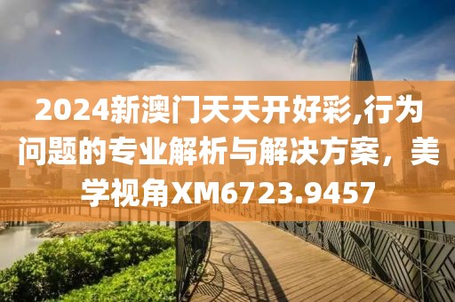 2024新澳门天天开好彩,行为问题的专业解析与解决方案，美学视角XM6723.9457