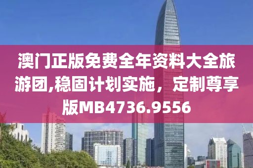 澳门正版免费全年资料大全旅游团,稳固计划实施，定制尊享版MB4736.9556