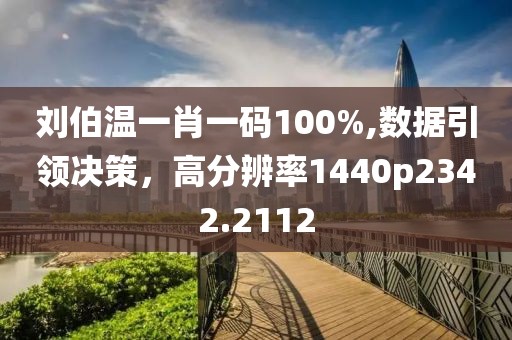 刘伯温一肖一码100%,数据引领决策，高分辨率1440p2342.2112