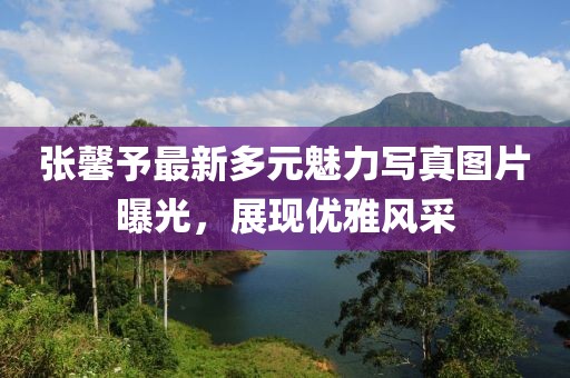 张馨予最新多元魅力写真图片曝光，展现优雅风采