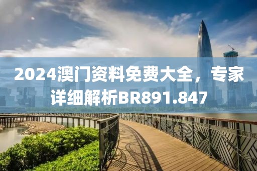 2024澳门资料免费大全，专家详细解析BR891.847