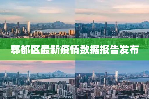 郫都区最新疫情数据报告发布