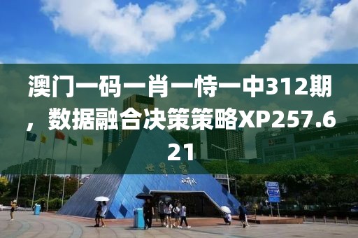 澳门一码一肖一恃一中312期，数据融合决策策略XP257.621