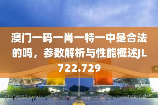 澳门一码一肖一特一中是合法的吗，参数解析与性能概述JL722.729