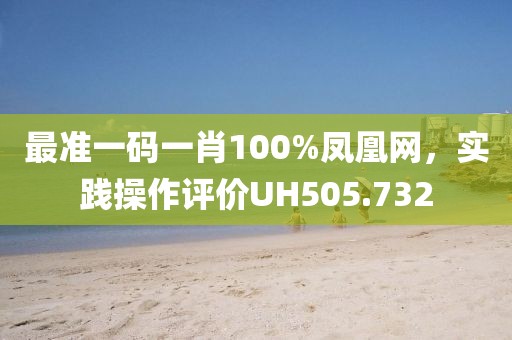 最准一码一肖100%凤凰网，实践操作评价UH505.732