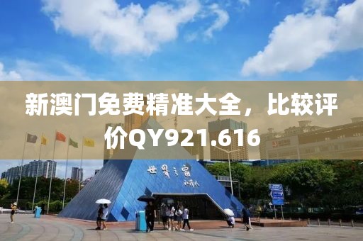 新澳门免费精准大全，比较评价QY921.616