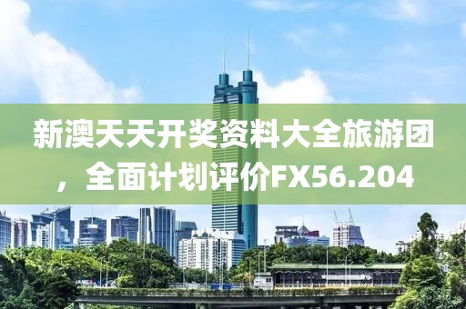 新澳天天开奖资料大全旅游团，全面计划评价FX56.204