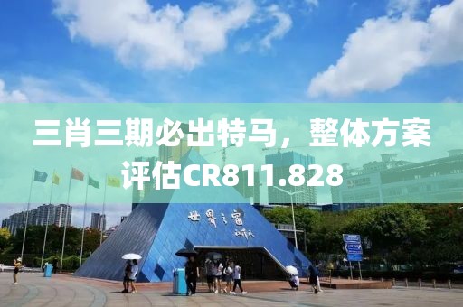 三肖三期必出特马，整体方案评估CR811.828