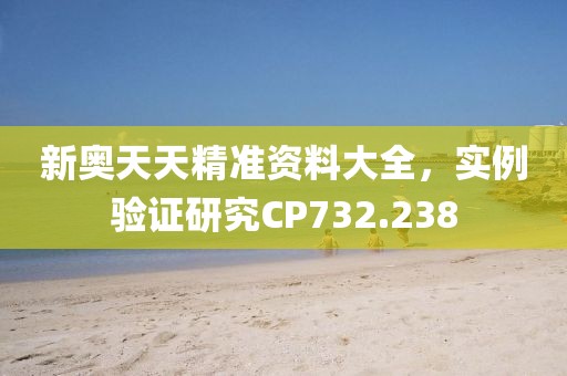 新奥天天精准资料大全，实例验证研究CP732.238