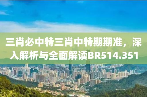三肖必中特三肖中特期期准，深入解析与全面解读BR514.351