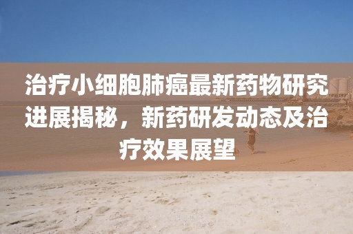 治疗小细胞肺癌最新药物研究进展揭秘，新药研发动态及治疗效果展望