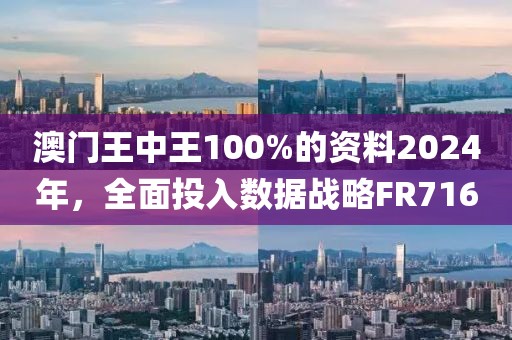 澳门王中王100%的资料2024年，全面投入数据战略FR716