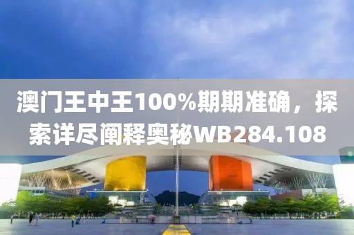 澳门王中王100%期期准确，探索详尽阐释奥秘WB284.108