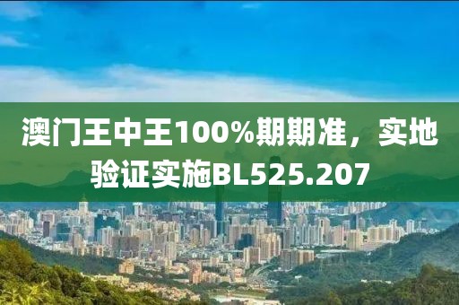 澳门王中王100%期期准，实地验证实施BL525.207