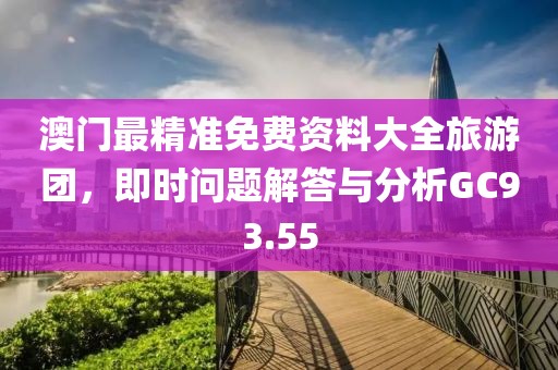 澳门最精准免费资料大全旅游团，即时问题解答与分析GC93.55