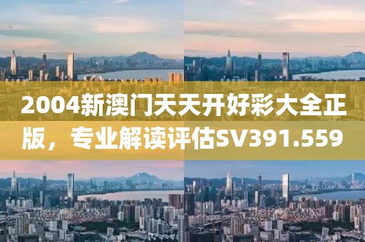 2004新澳门天天开好彩大全正版，专业解读评估SV391.559