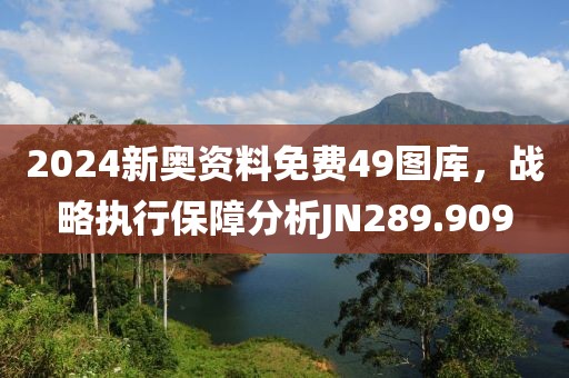 2024新奥资料免费49图库，战略执行保障分析JN289.909